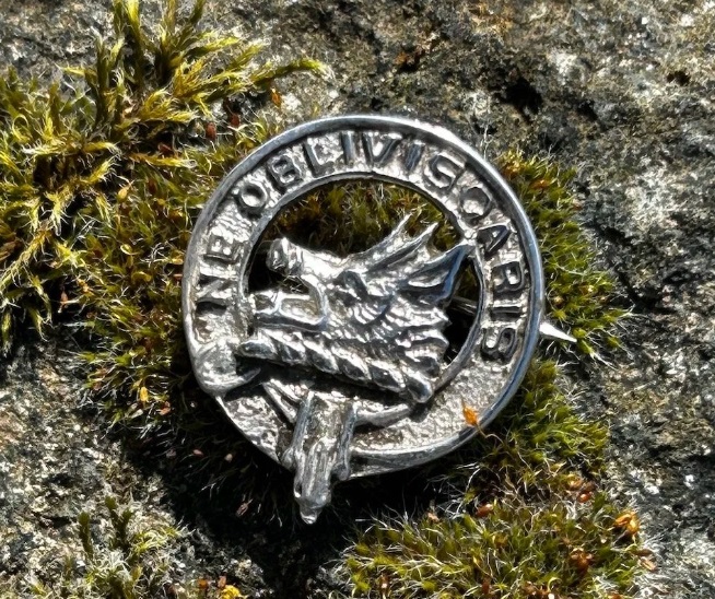 Cap Badge na czapce Glengarry